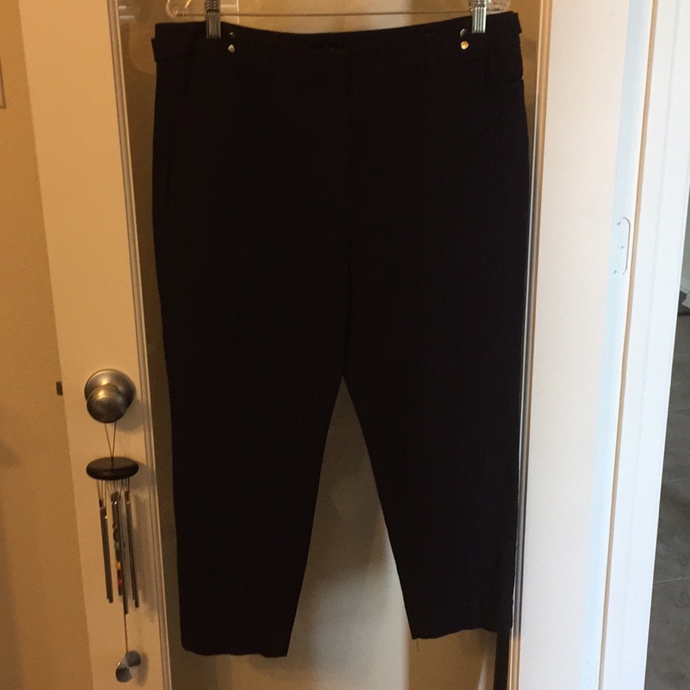 WHBM Slim Line Ankle Pant - Sz 14